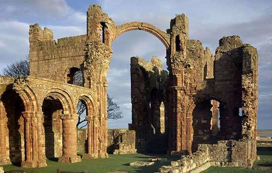 Ruined abbey Ruined abbey