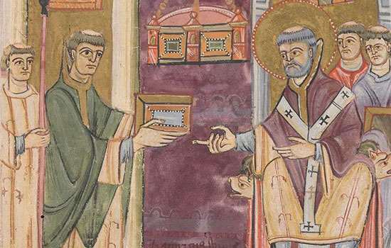 Who Was St Augustine English Heritage Who Was St Augustine English Heritage