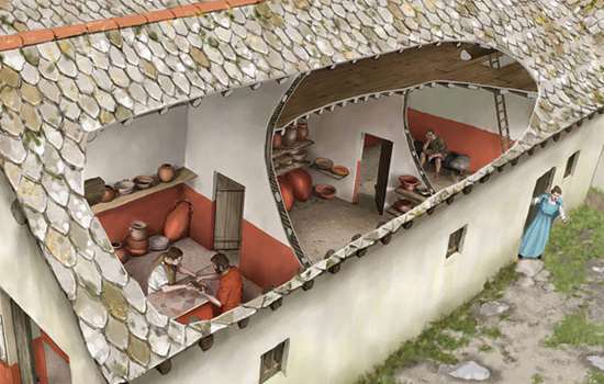 Roman Barn An Introduction to Roman Britain | English Heritage