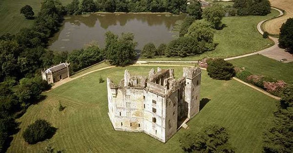 medieval castle architecture design