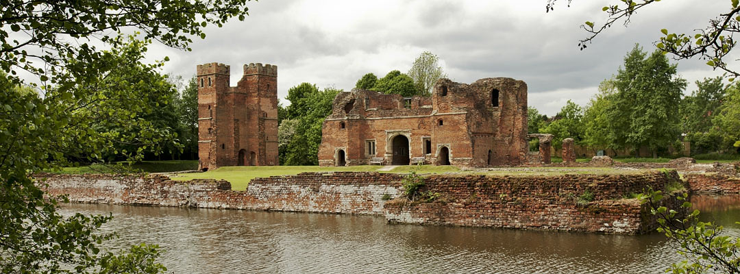 Kirby Muxloe Castle, which was left unfinished after William, Lord Hastings’s execution