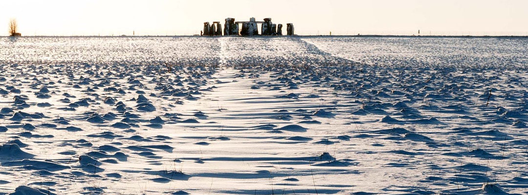 The Avenue, on the approach to Stonehenge