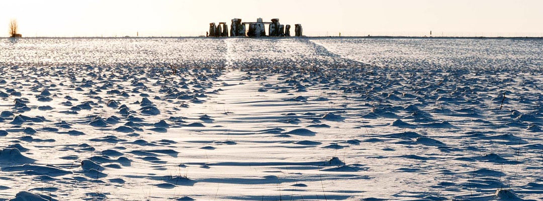 The Avenue, on the approach to Stonehenge The Avenue, on the approach to Stonehenge