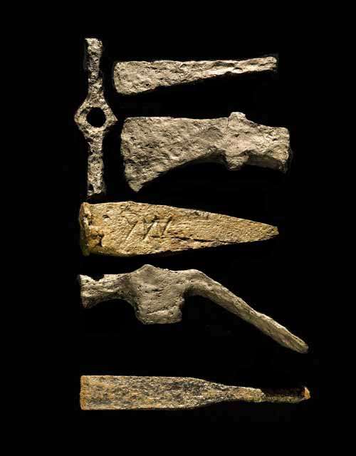 Roman Tools Inscription Ancient Roman Engineering Tools