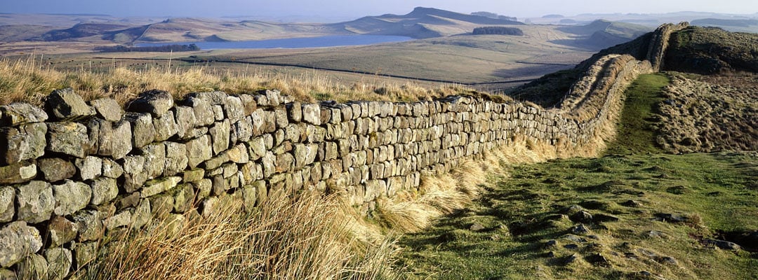 Hadrian’s Wall, the north-west frontier of the Roman Empire