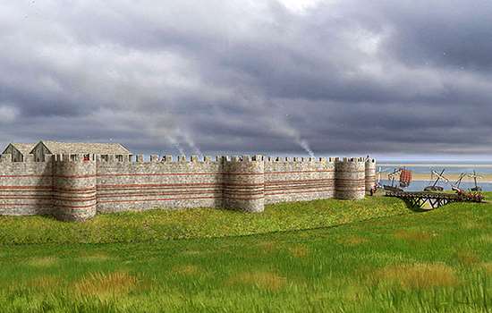Uncovering the Rich History of the United Kingdom: A Journey Through its Top Historical Sites - Roman Era Sites