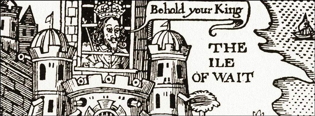 Charles I A Royal Prisoner At Carisbrooke Castle English Heritage