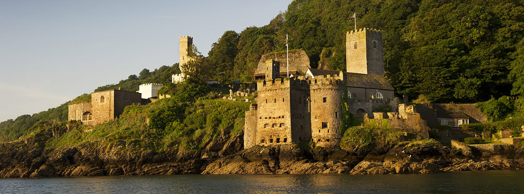 Dartmouth Castle, Devon, which was seized by Sir Peter Carew in 1552