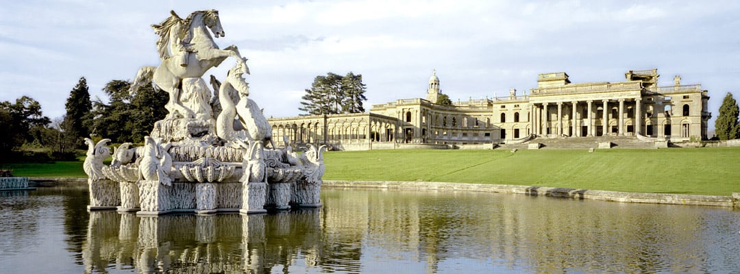 The ‘Perseus and Andromeda’ fountain in the gardens of Witley Court, Herefordshire The ‘Perseus and Andromeda’ fountain in the gardens of Witley Court, Herefordshire