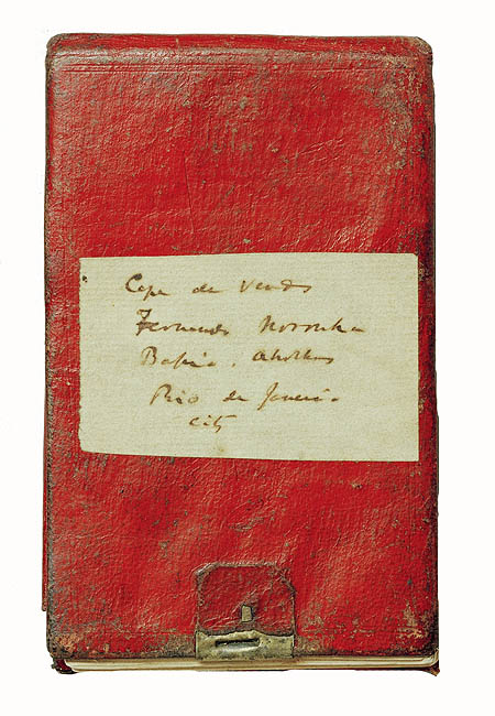 One of Charles Darwin’s many notebooks