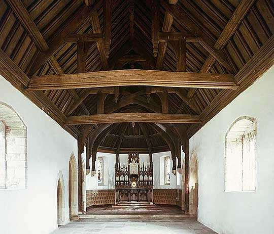 Rotherwas Chapel, Herefordshire