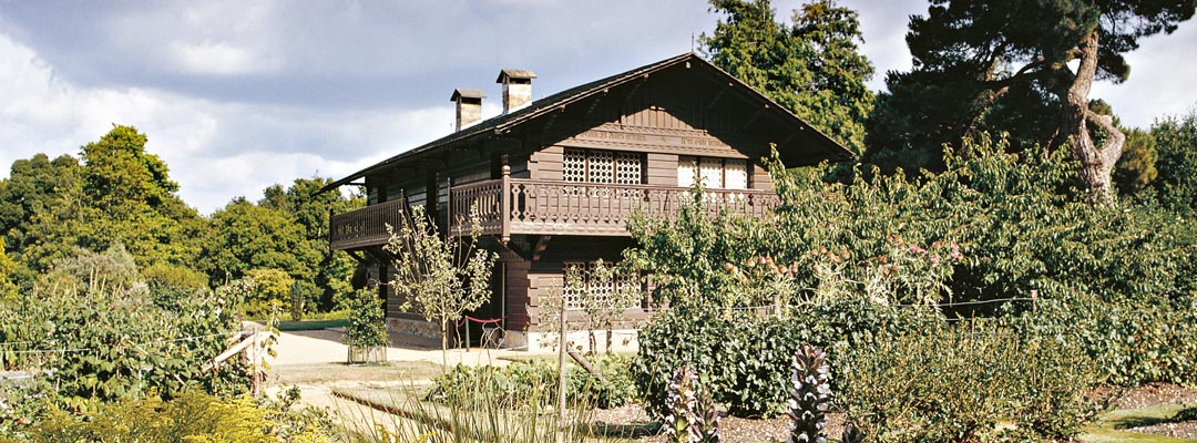 The Swiss Cottage, built in 1853–4 for the royal children at Osborne, on the Isle of Wight The Swiss Cottage, built in 1853–4 for the royal children at Osborne, on the Isle of Wight