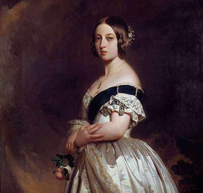 Portrait of Queen Victoria