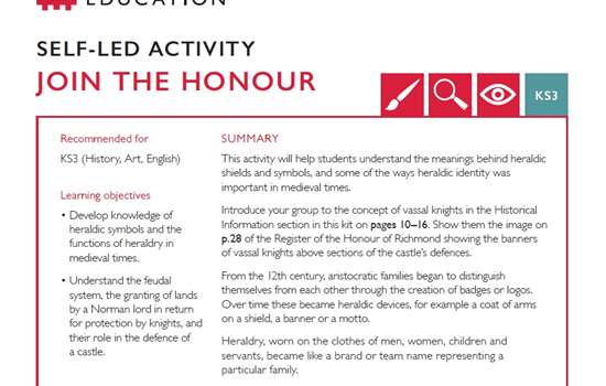 teaching resources english heritage