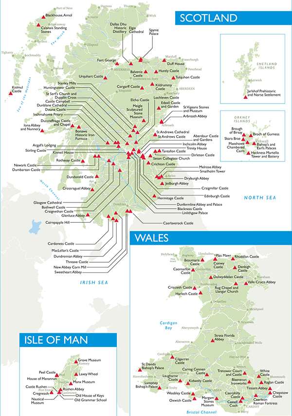 English Heritage Sites Map Associated Attractions | English Heritage English Heritage Sites Map Associated Attractions | English Heritage
