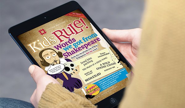 NOT JUST FOR GROWN-UPS: Spark their imagination with child-friendly interactive games and fun facts