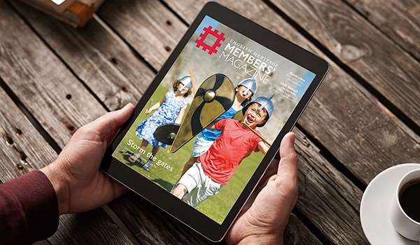 SEE WHAT'S NEW: Download the July issue on your tablet to make the most of your English Heritage membership