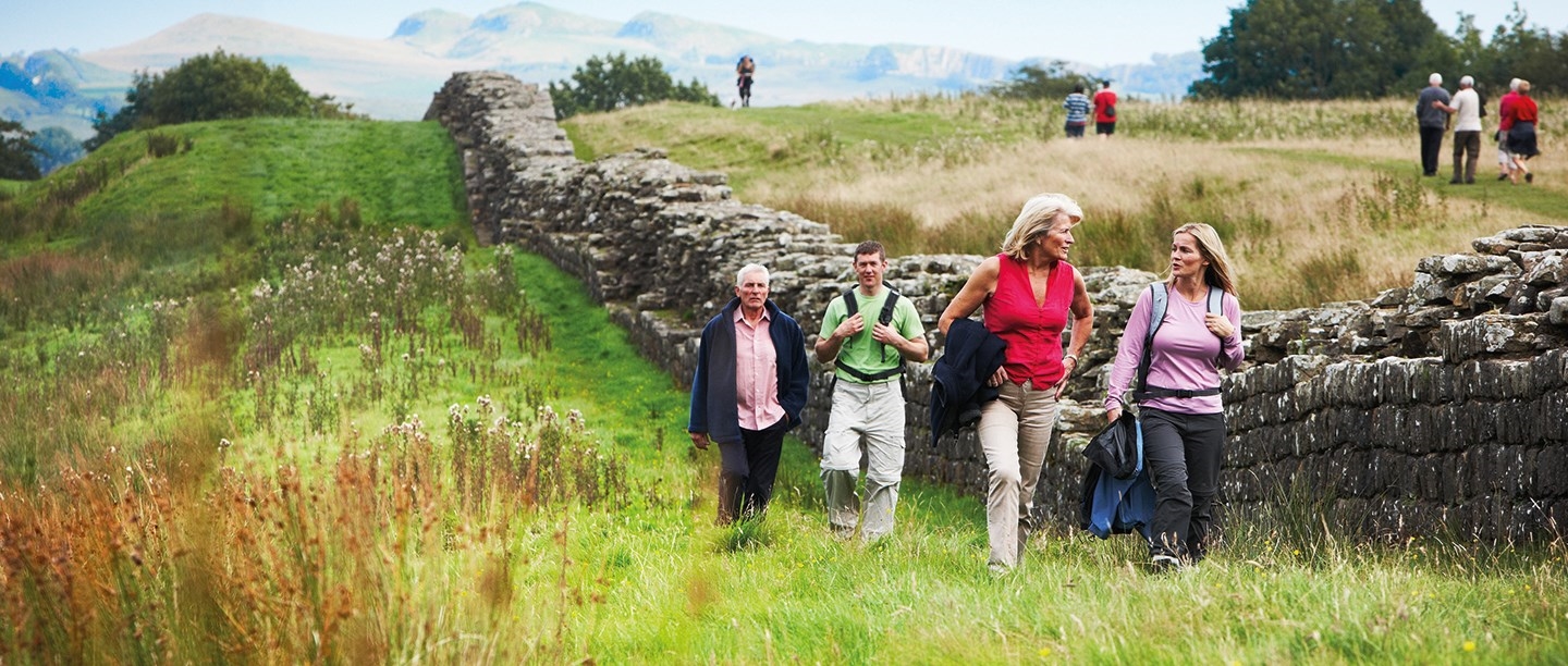 Stride into Spring | English Heritage