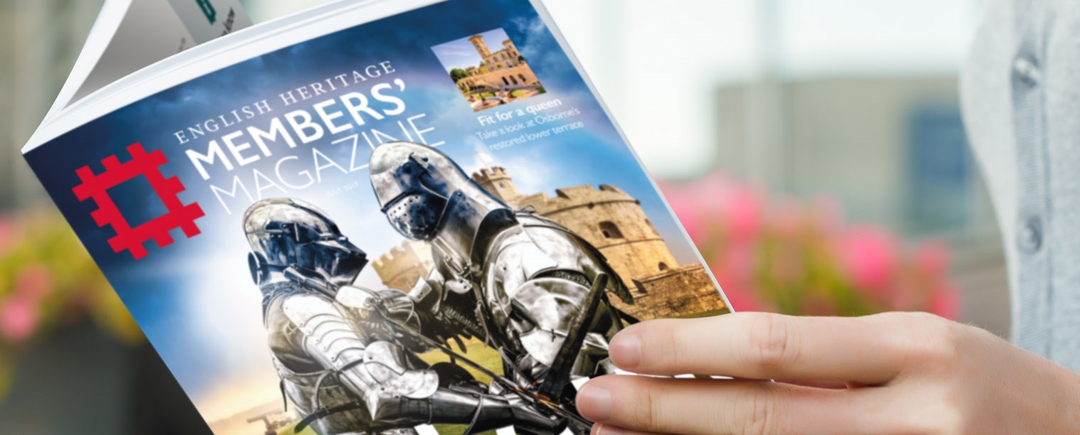 English Heritage Members' Magazine July 2017