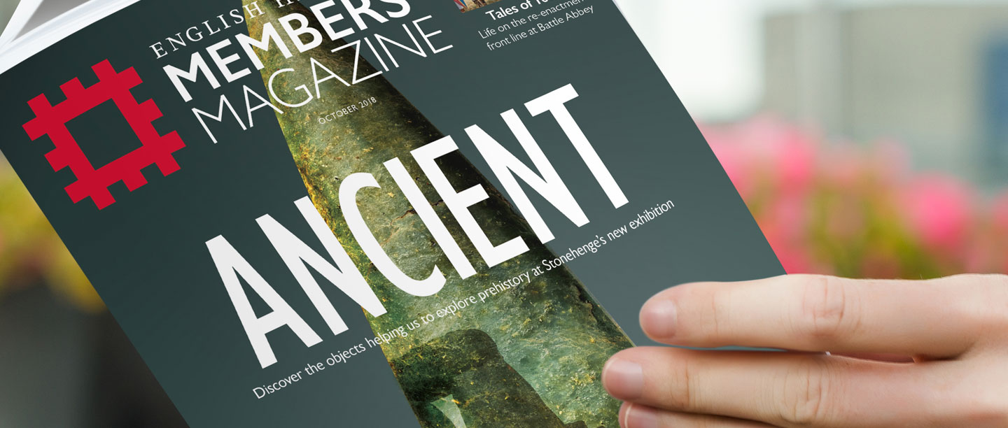 Members' Magazine English Heritage