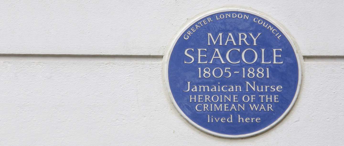 Image: Mary Seacole blue plaque