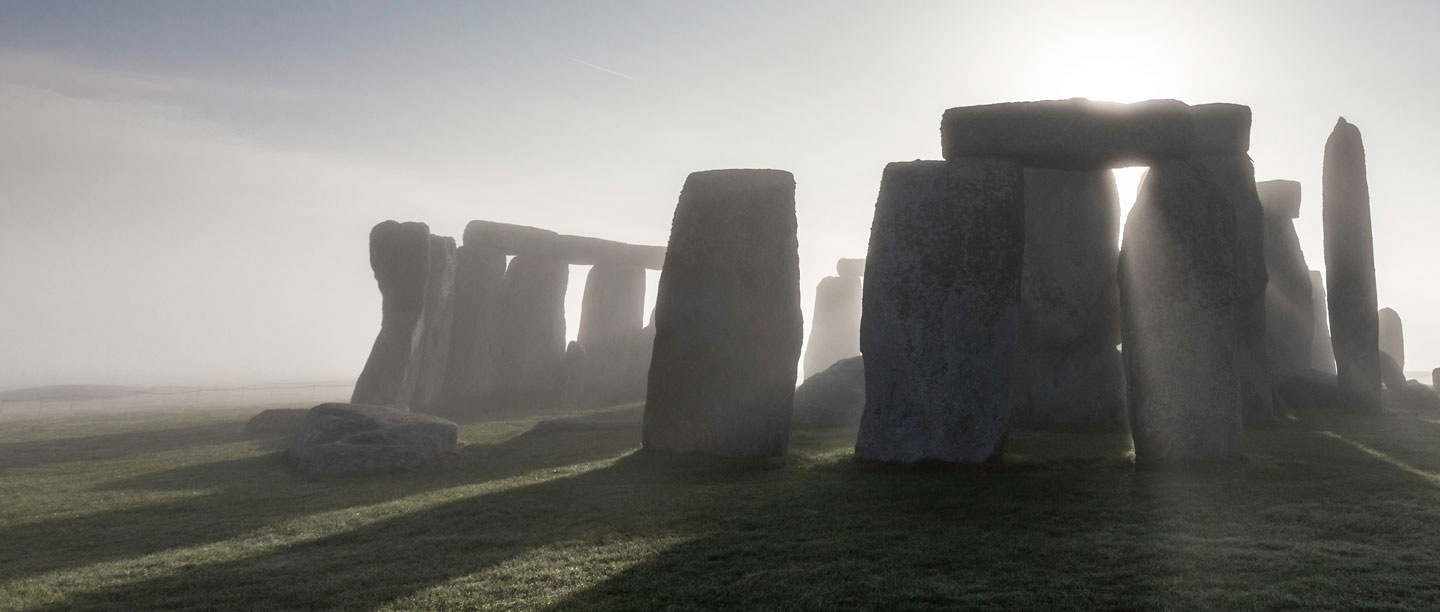 Sunrise at Stonehenge