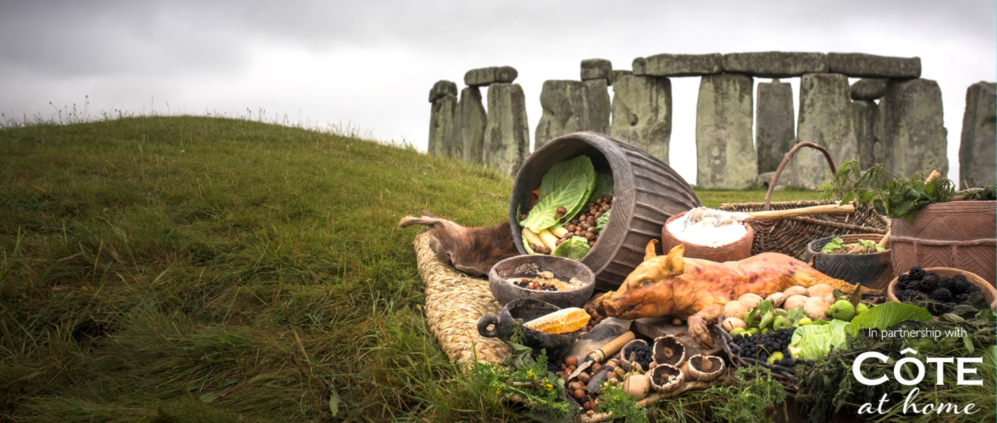 Image: Items from a Neolithic feast at Stonehenge
