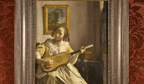 The Guitar Player (c.1672) by Johannes Vermeer