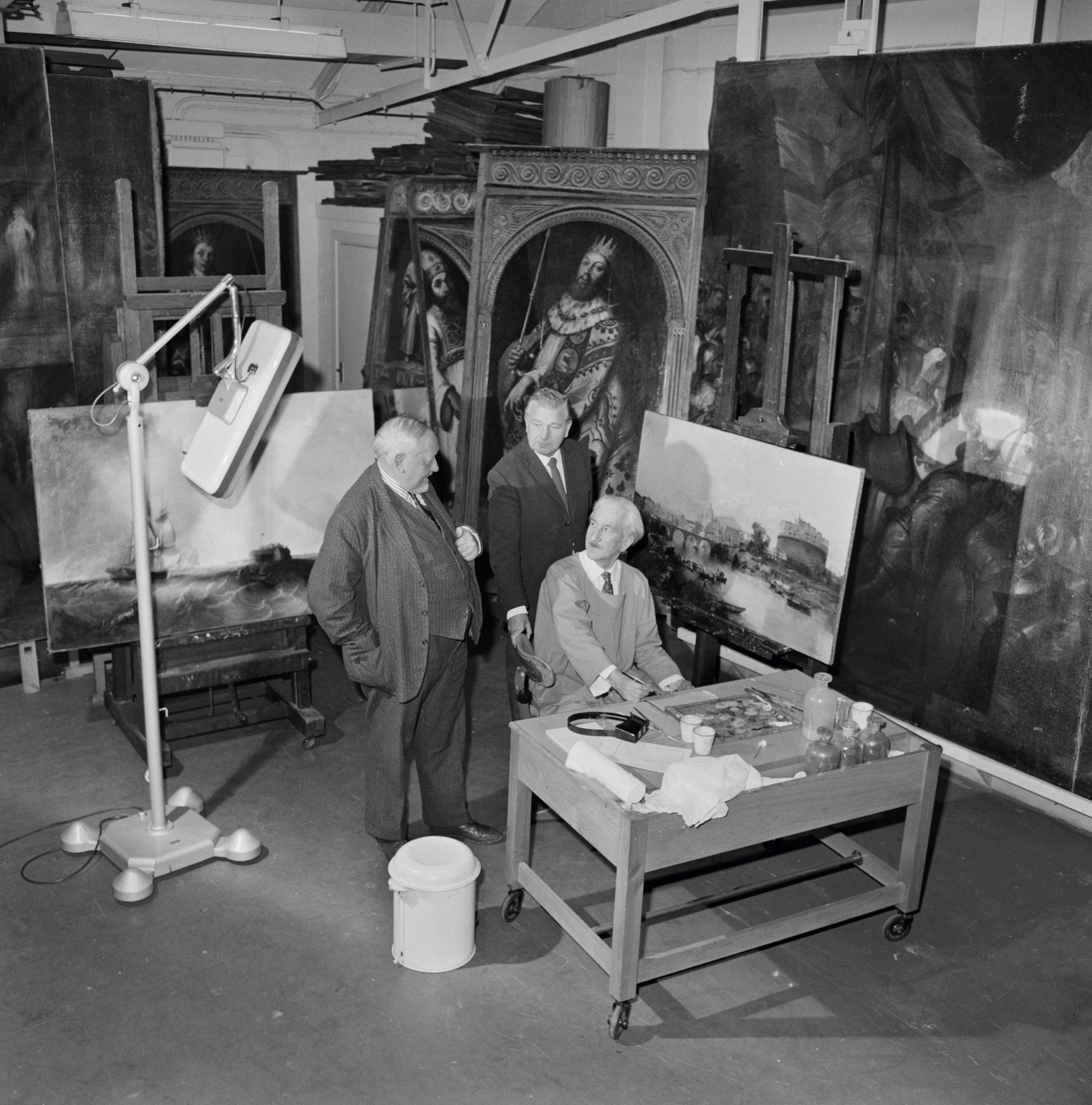 Image: The studio in 1968