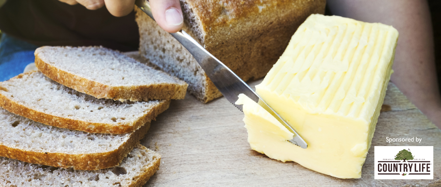 Image: Bread and butter