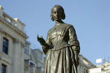 Image: Florence Nightingale statue (copyright Historic England) Image: Florence Nightingale statue (copyright Historic England)