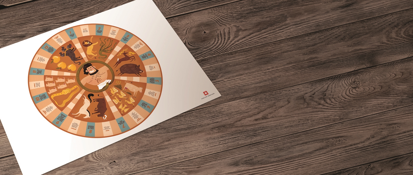 The 12 Labours of Hercules game