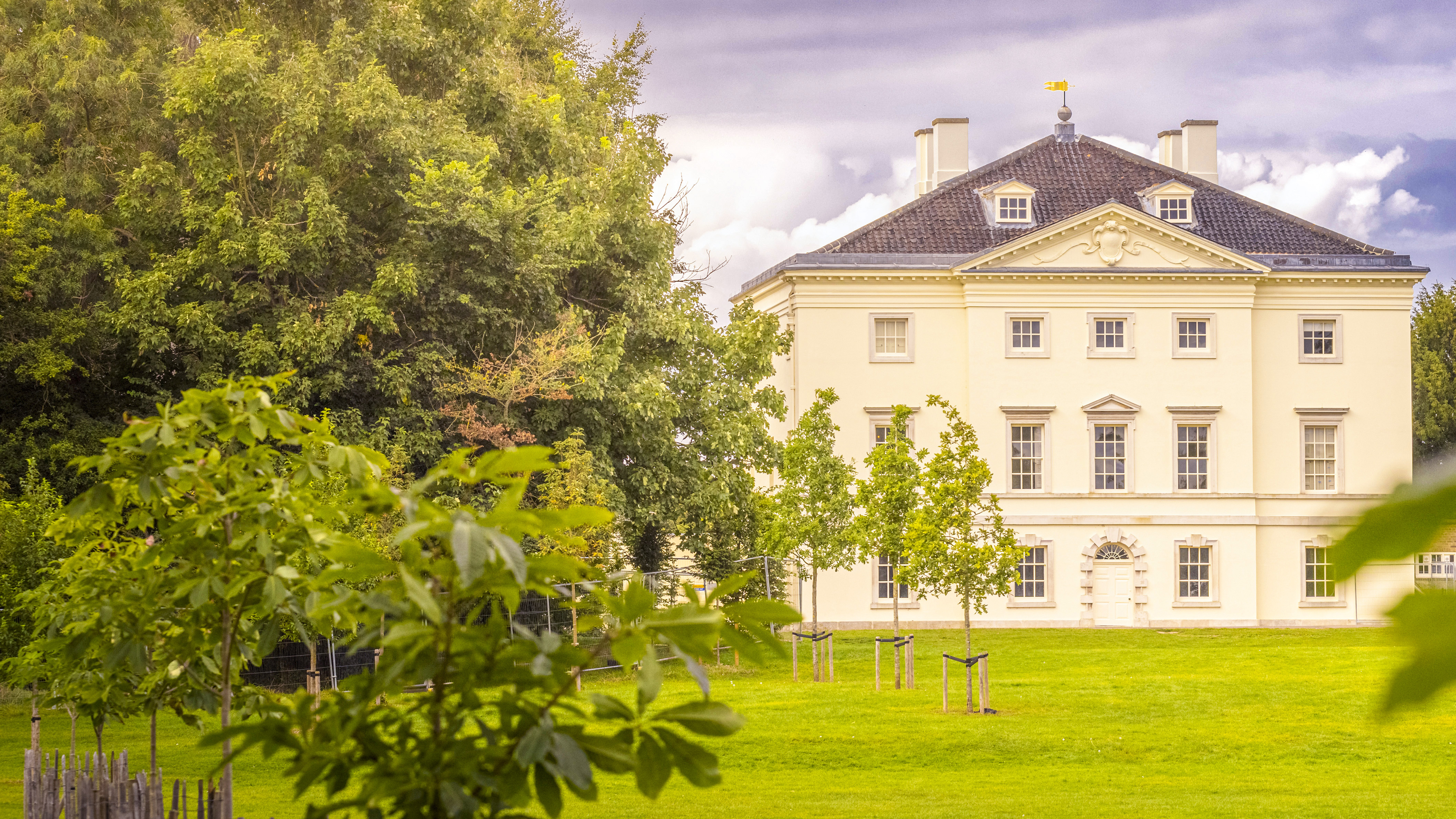 Image: Exterior of Marble Hill in London