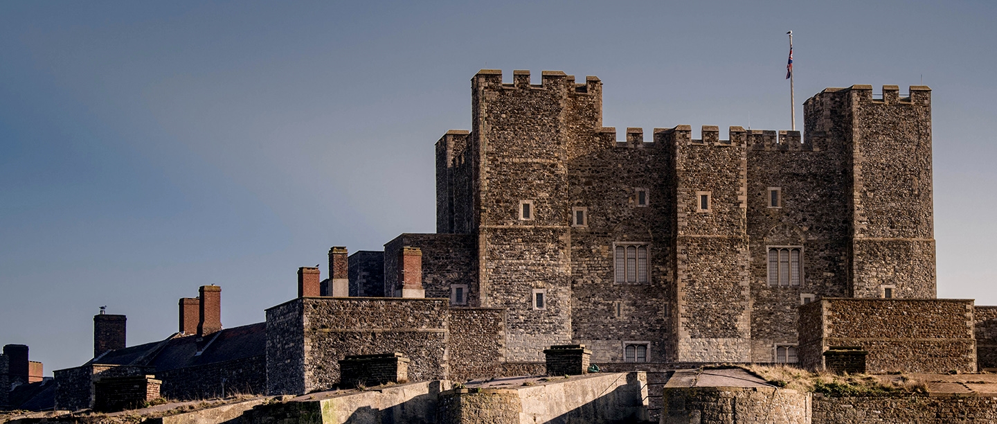 Image: Dover Castle in Kent