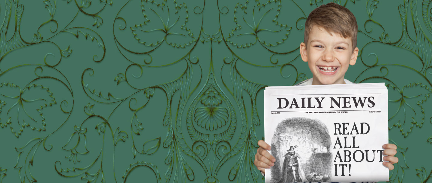 Design A Stuart Newspaper Front Page English Heritage