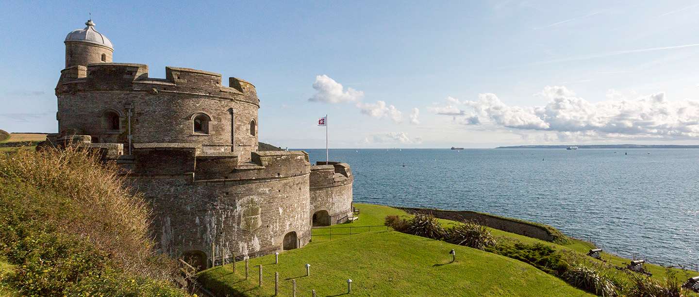 Image: St Mawes Castle in Cornwall