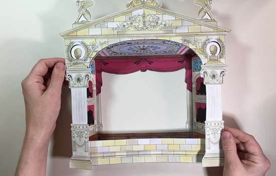 Make Your Own Victorian Toy Theatre English Heritage Make Your Own Victorian Toy Theatre English Heritage