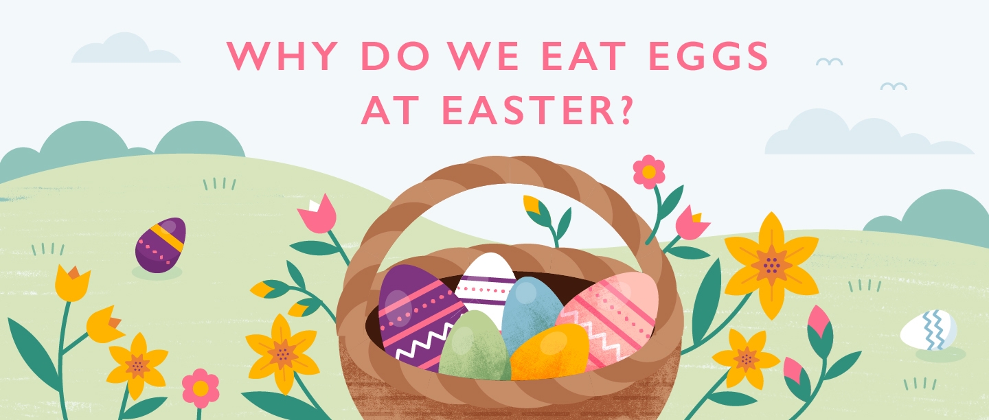 Why do we eat eggs at Easter?