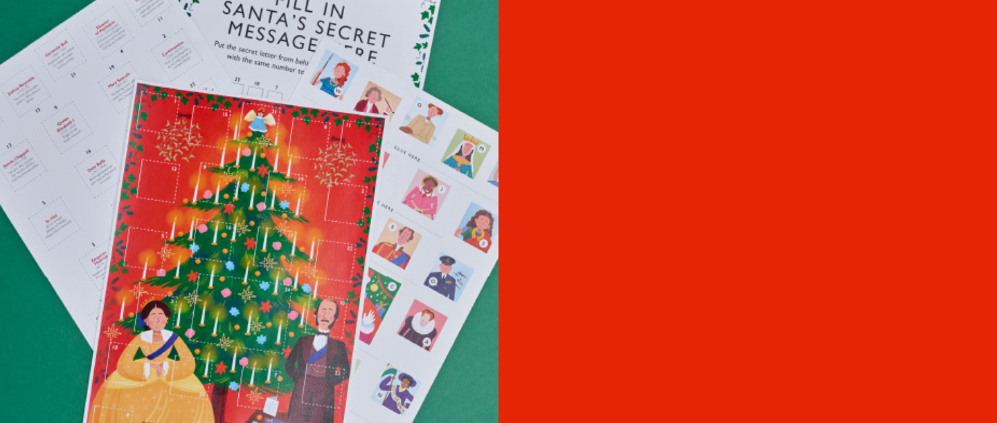 Image: Advent Calendar craft