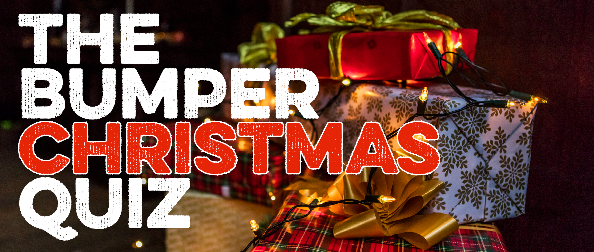 Text: the bumper Christmas quiz