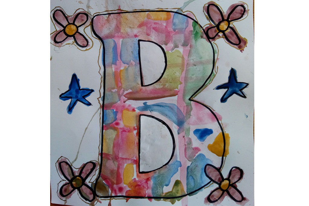 Beatrice Barber, aged 6