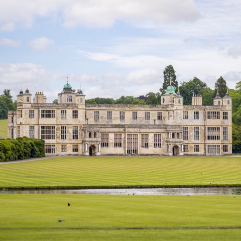 Image: Exterior photo of Audley End House and Gardens