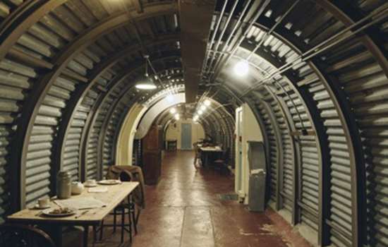 Image: war tunnels at Dover Castle