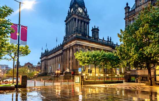 Image: Leeds city centre