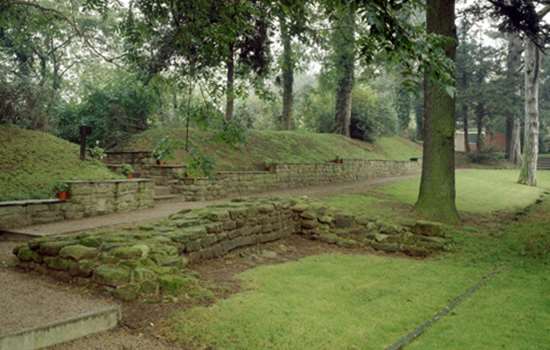 Image: Aldborough Roman Site