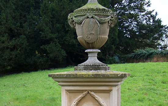 Image: memorial to the Polish Special Operations Executive at Audley End House and Gardens 