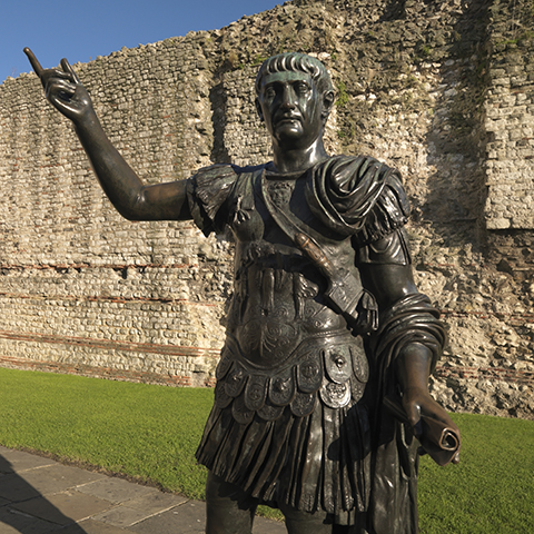 Image: Roman statue