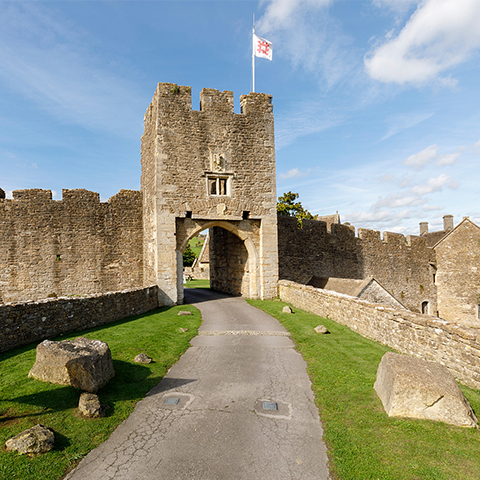 Image: Farleigh Hungerford Castle