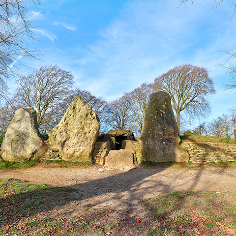 Image: Wayland's Smithy