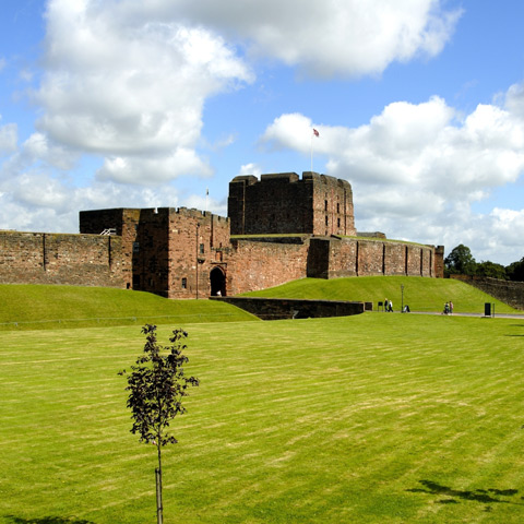 Image: Carlisle Castle (copyright Historic England) Image: Carlisle Castle (copyright Historic England)